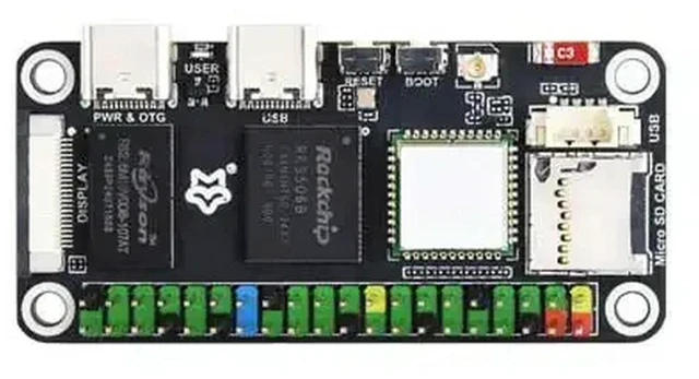 Main image of Luckfox Lyra Zero W Linux Development board RK3506B Rockchip 512MB For MIPI/DSI Display Size compatible with Raspberry Pi Zero