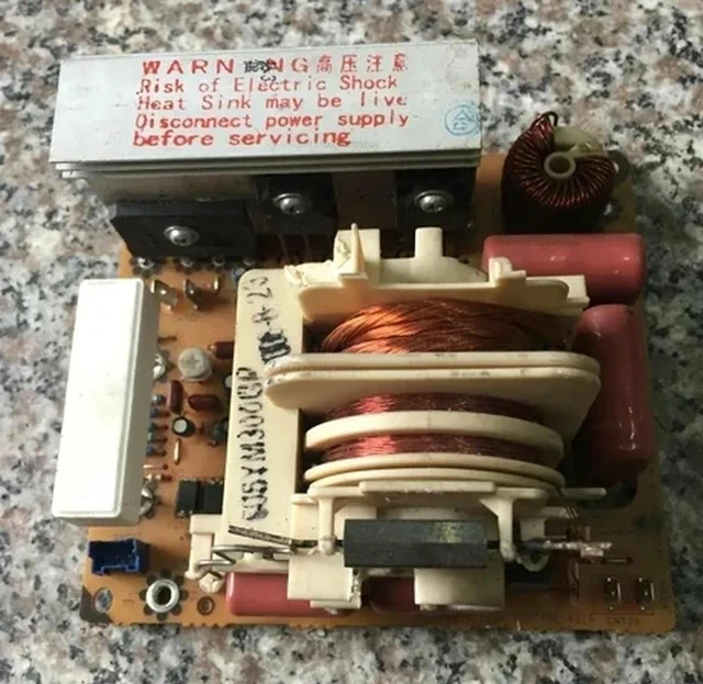 Alt view image 3 of 3 - For F6645M305GP F6645m306GP F6645M303GP Microwave circuit board inverter board good working