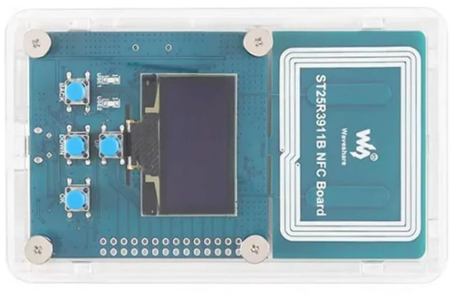 Alt view image 3 of 3 - 1pcs ST25R3911B NFC Development Kit with AT32, supports multiple NFC protocols, NFC reader/writer