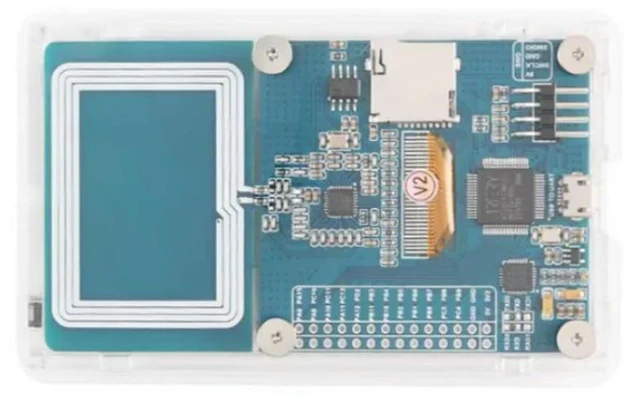 Alt view image 2 of 3 - 1pcs ST25R3911B NFC Development Kit with AT32, supports multiple NFC protocols, NFC reader/writer