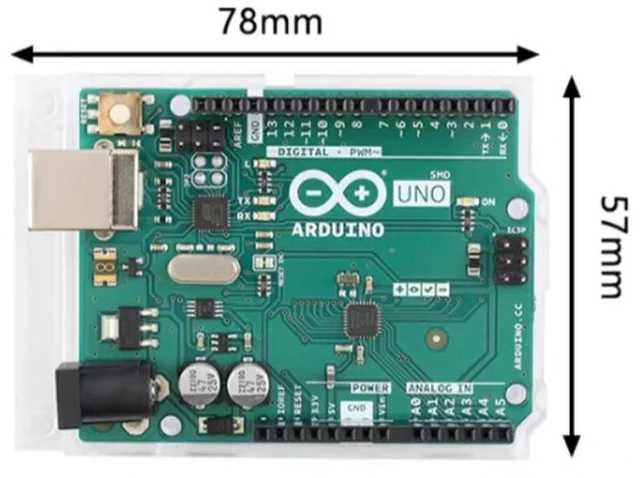 Alt view image 3 of 3 - 1pcs UNO SMD REV3 SMD A000073 ATmega328P Development Board Module