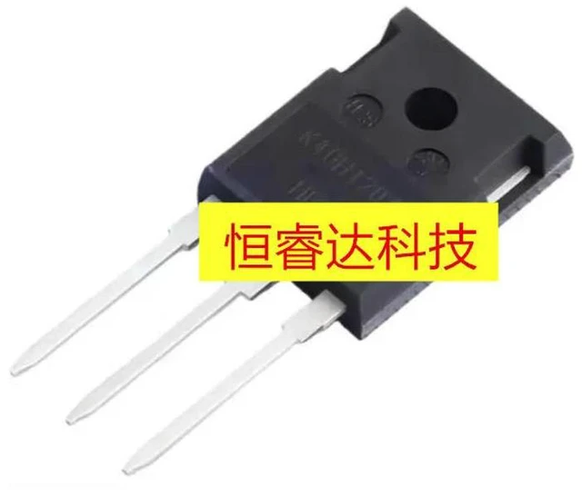 Main image of 10PCS K40H1203 IKW40N120H3 40A 1200V 100%&