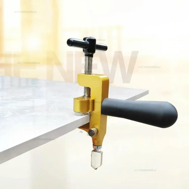 Alt view image 3 of 3 - 2 in 1 Professional Cutter Handheld Glass Cutter Tile Opener for Thick Glass Brick Cutting
