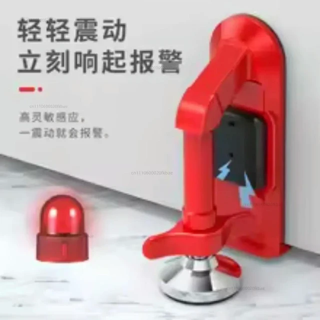 Alt view image 3 of 3 - Rental anti-collision door blocker, top hotel girls living alone