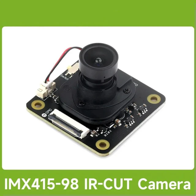 Main image of Waveshare IMX415 8MP Camera Module, With High SNR, Good Low Light Performance, And Low Distortion