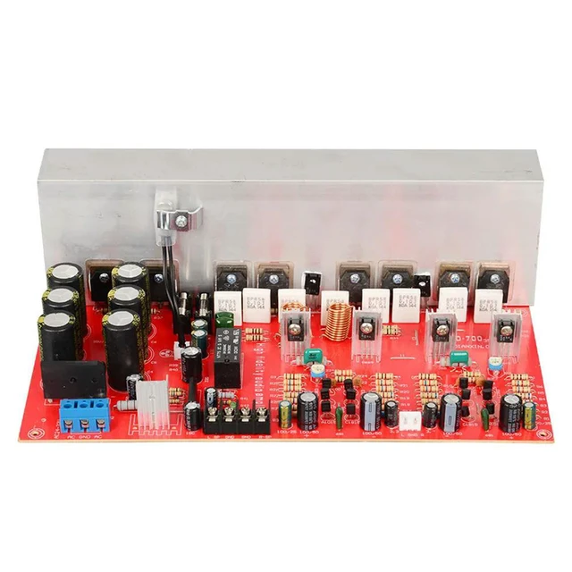Alt view image 3 of 3 - AD-700 350W high-power amplifier board, audiophile speaker with DIY power amplifier