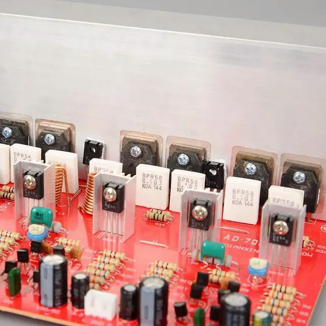 Alt view image 2 of 3 - AD-700 350W high-power amplifier board, audiophile speaker with DIY power amplifier