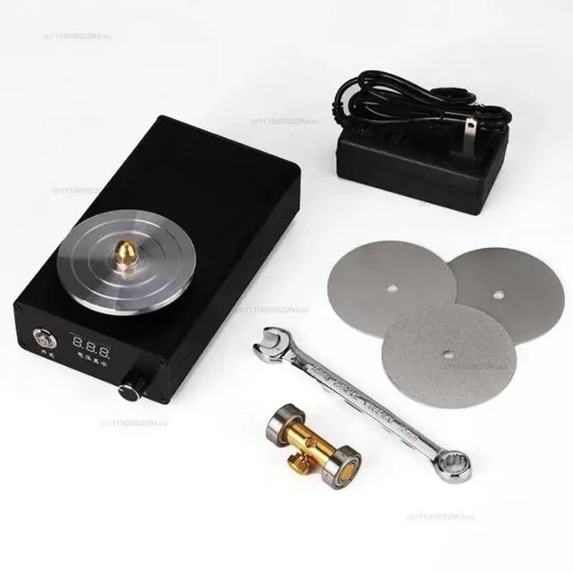 Main image of Adjustable speed with digital display and reverse switch for polishing, sharpening - electric screwdriver grinder