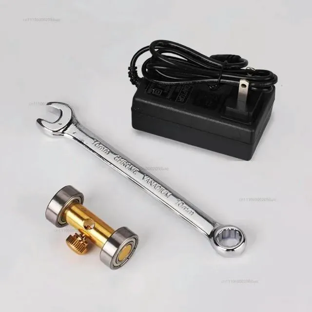 Alt view image 2 of 3 - Adjustable speed with digital display and reverse switch for polishing, sharpening - electric screwdriver grinder