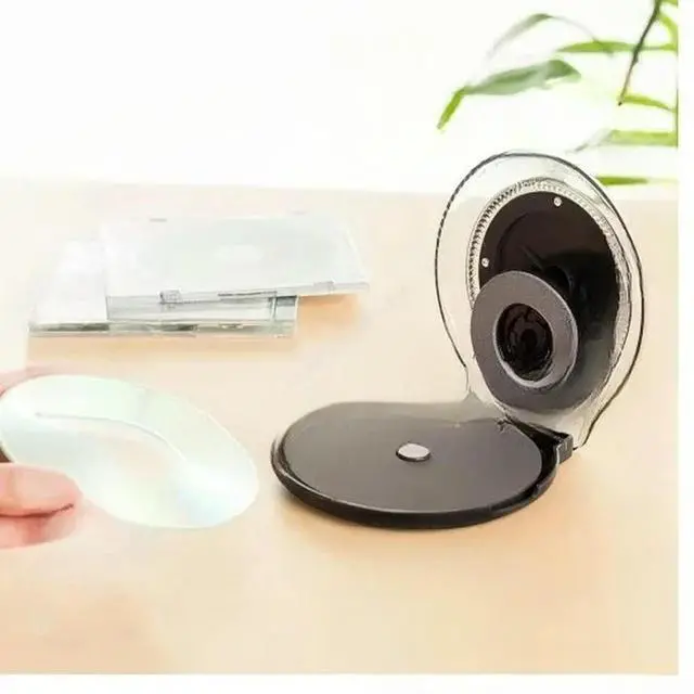 Alt view image 3 of 3 - CD Repair Machine CD Disc Scratch Repair Device DVD Data Recovery Set Cleaning Fluid Paste Tool Cleaner