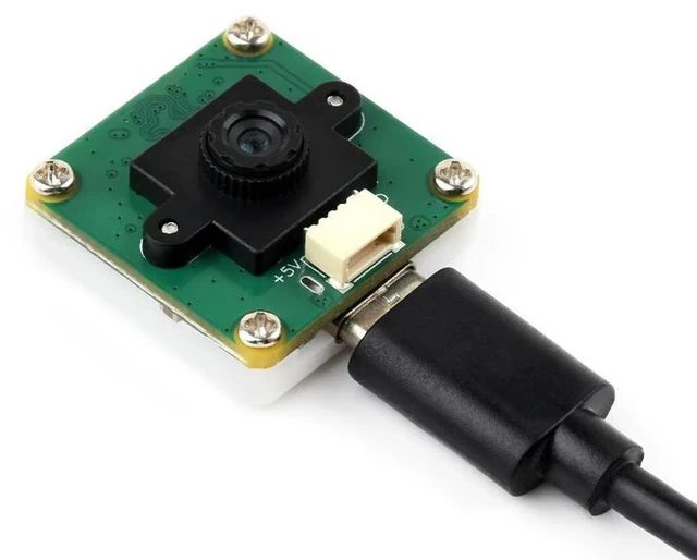 Main image of Waveshare OV9281 1MP Mono USB Camera (A),120FPS High Frame Rate Recording, Global Shutter For Clearer Imaging for Raspberry Pi 5