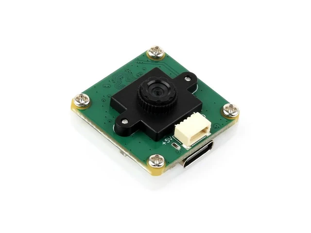 Alt view image 3 of 3 - Waveshare OV9281 1MP Mono USB Camera (A),120FPS High Frame Rate Recording, Global Shutter For Clearer Imaging for Raspberry Pi 5