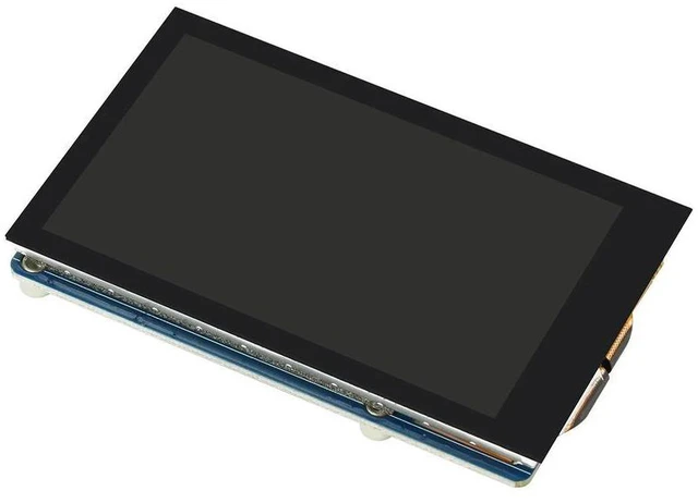 Alt view image 2 of 3 - Waveshare 3.5inch DSI Capacitive Touch Display, 5-Point Touch, 480×800 for Raspberry Pi Series Board
