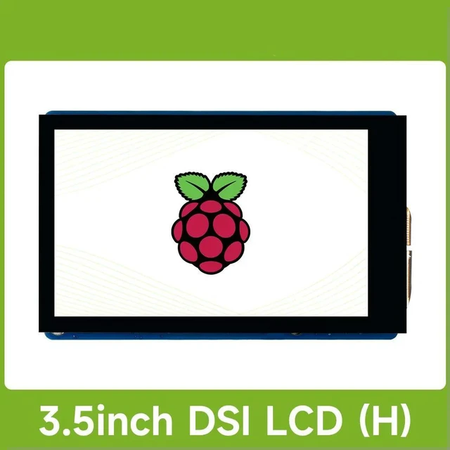 Main image of Waveshare 3.5inch DSI Capacitive Touch Display, 5-Point Touch, 480×800 for Raspberry Pi Series Board