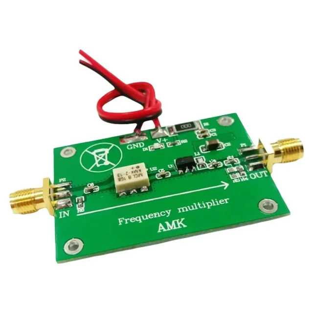 Alt view image 3 of 3 - AMK-2-13 Double Frequency Multiplier 50 20-1000MHz Output Passive Multiplier Designed with MINI Device