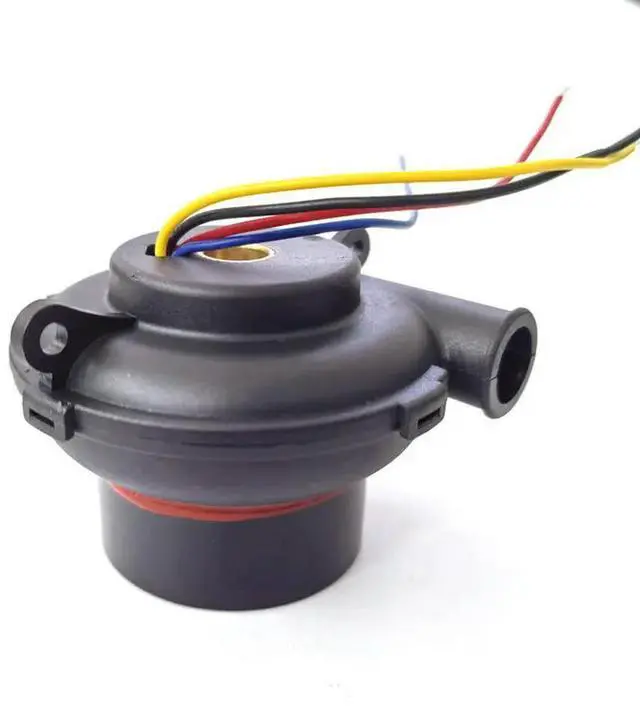 Main image of Dust particle counter sampling pump sampling turbine fan 2.83L long life