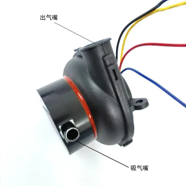 Alt view image 2 of 3 - Dust particle counter sampling pump sampling turbine fan 2.83L long life