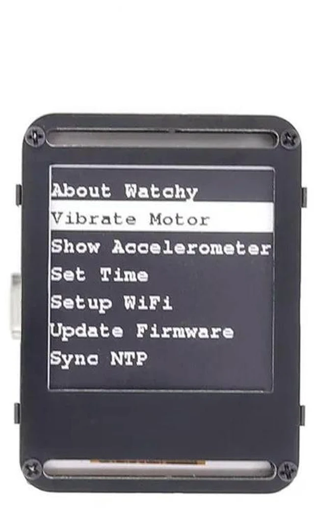 Alt view image 2 of 3 - 1PCS ESP32 Watch ESP32 E-Watch TYPE-C Bluetooth Programmable Watch E-Paper Watch For ESP32 Module Board diy