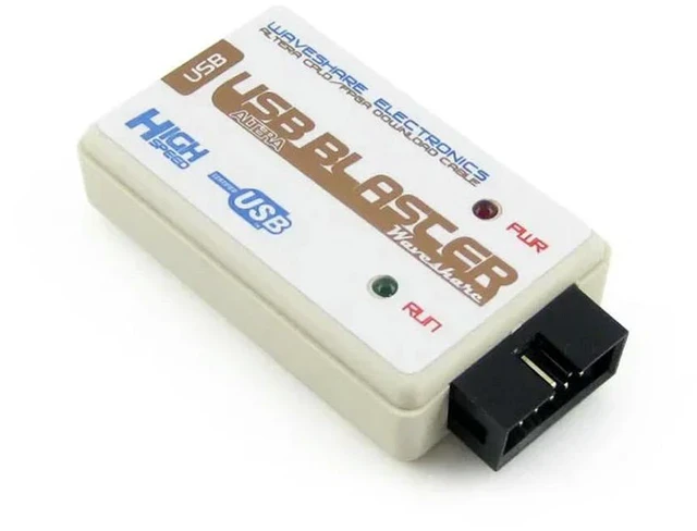 Alt view image 3 of 3 - Waveshare USB Blaster Download Cable for ALTERA FPGA,CPLD Programmer Debugger USB 2.0 connection to PC,JTAG, AS, PS to target de