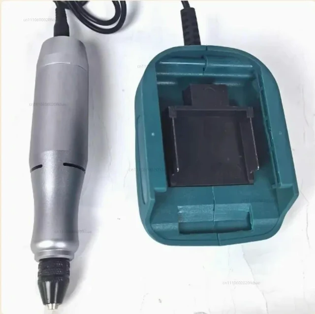 Alt view image 2 of 3 - 40W Electric Grinder No-load speed up to 18000r/min Rechargeable Home DIY Electric Grinder Suitable For 18V-21V Makita