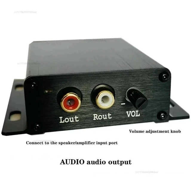 Alt view image 3 of 3 - High-to-Low Constant Voltage Signal Converter - Converts 110V Signal to 3V Low-Level, with Lotus Audio Output