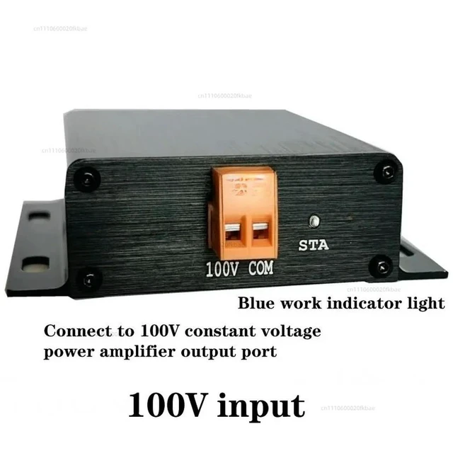 Alt view image 2 of 3 - High-to-Low Constant Voltage Signal Converter - Converts 110V Signal to 3V Low-Level, with Lotus Audio Output