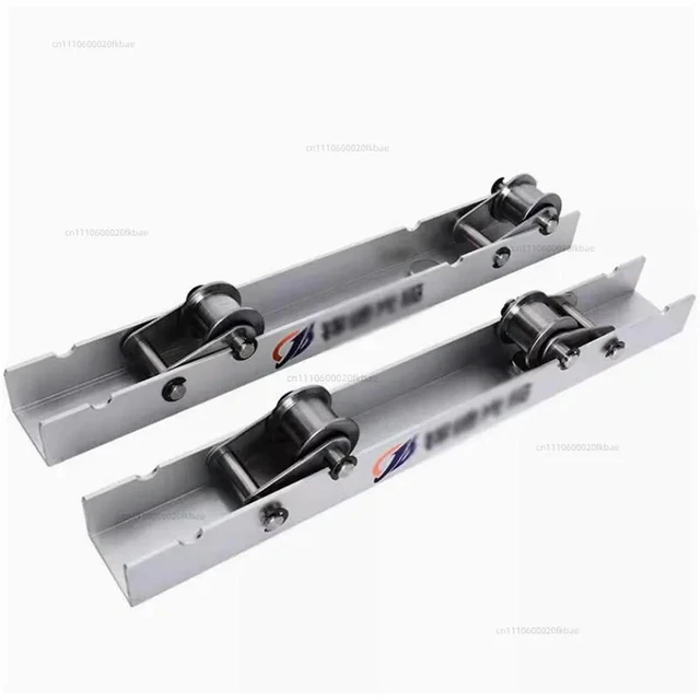 Alt view image 2 of 3 - Aluminum alloy reel driver W/magnetic 150kg load-2pcs/set horizontal fiber optic cable seat bracket