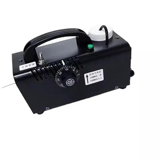 Main image of 12V smoke machine low voltage car sprayer outdoor photography smoke machine mobile smoke machine without