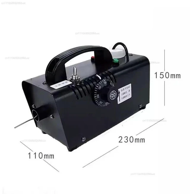 Alt view image 2 of 3 - 12V smoke machine low voltage car sprayer outdoor photography smoke machine mobile smoke machine without