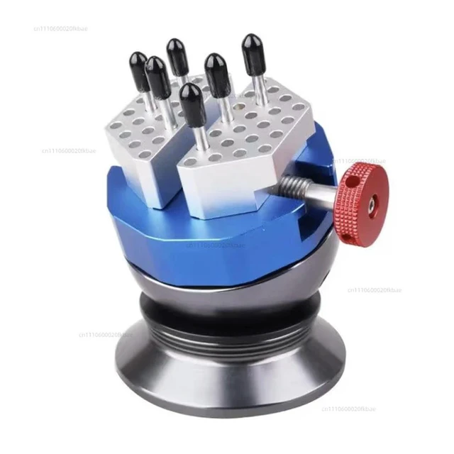 Alt view image 3 of 3 - Universal Spherical 360-Degree Rotating Vise UA-90636 CNC Model Production Coloring Fixture for Precision Engineering