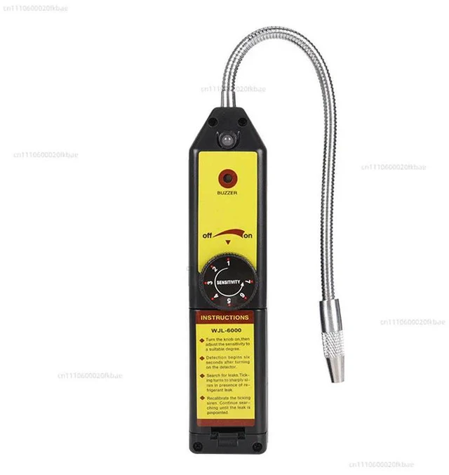 Main image of Gas Leak Detector, Freon Gas Analyzer, CFC HFC Halogen Gas Leak Detector, R22a R134a Air Conditioner