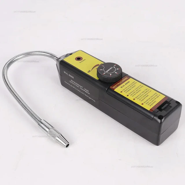 Alt view image 2 of 3 - Gas Leak Detector, Freon Gas Analyzer, CFC HFC Halogen Gas Leak Detector, R22a R134a Air Conditioner