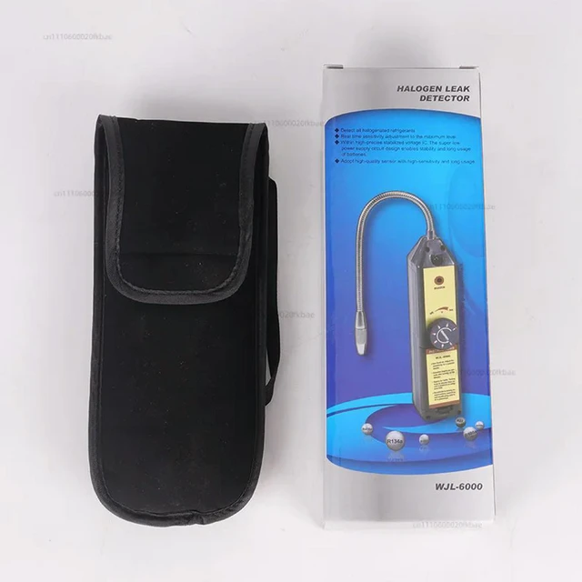 Alt view image 3 of 3 - Gas Leak Detector, Freon Gas Analyzer, CFC HFC Halogen Gas Leak Detector, R22a R134a Air Conditioner