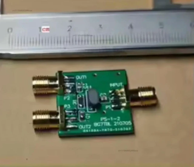 Main image of 1 Point 2 Power Splitter, 0.3M-1G, 10M, 10MHz, Splitter, SMA Interface