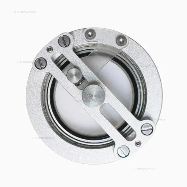 Main image of Adjustable cutting tool (19-38 mm) for ostomy bags - stoma base hole cutter
