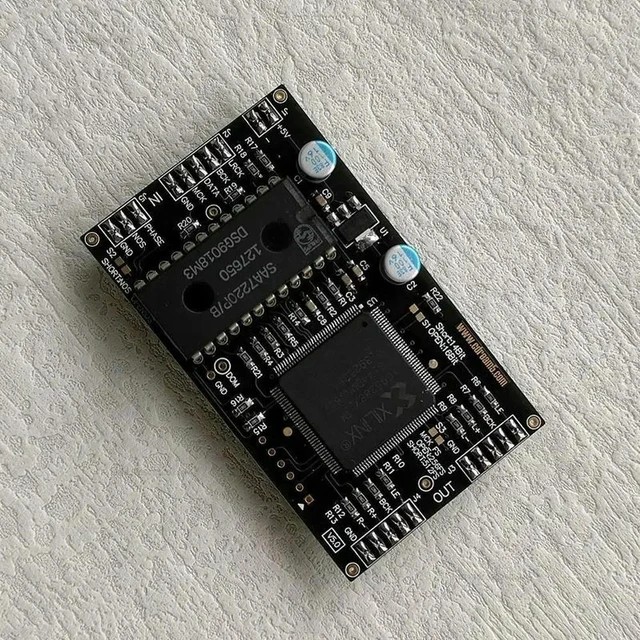 Alt view image 2 of 3 - SAA7220-TDA1540 (or TDA1541) format conversion driver module V5, supports 384K