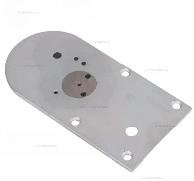 Main image of 400-06723 large needle plate group for sewing machine parts