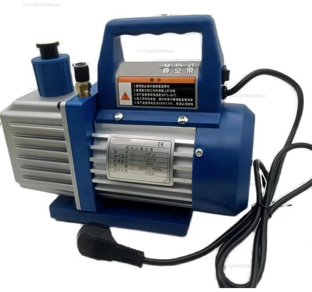 Alt view image 2 of 3 - SVP-1 Small Vacuum Pump for Air Conditioner Variable Frequency Experimental Filter Pump - Home & Garden Appliance