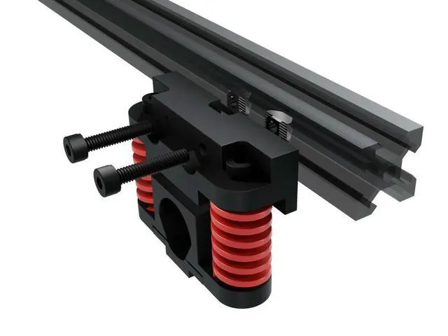 Alt view image 3 of 3 - Waveshare All-l Compact UGV Suspension (A), High-strength Spring, 7.5KG Load Capacity, Suitable for DDSM115 Hub Motor