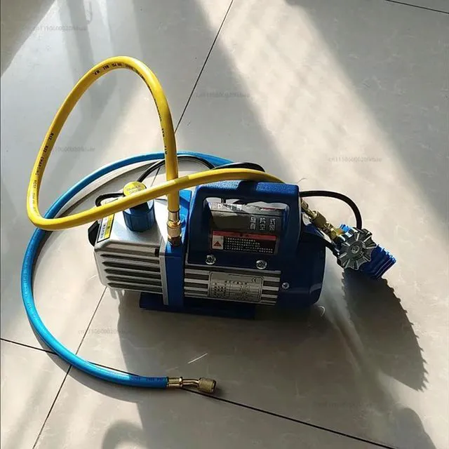 Main image of SVP-1 Small Vacuum Pump for Air Conditioner Variable Frequency Experimental Filter Pump - Home & Garden Appliance