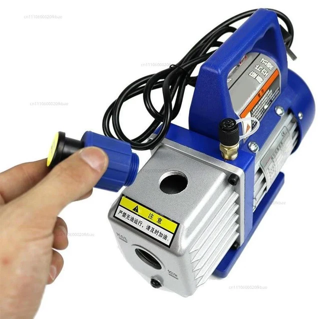 Alt view image 3 of 3 - SVP-1 Small Vacuum Pump for Air Conditioner Variable Frequency Experimental Filter Pump - Home & Garden Appliance