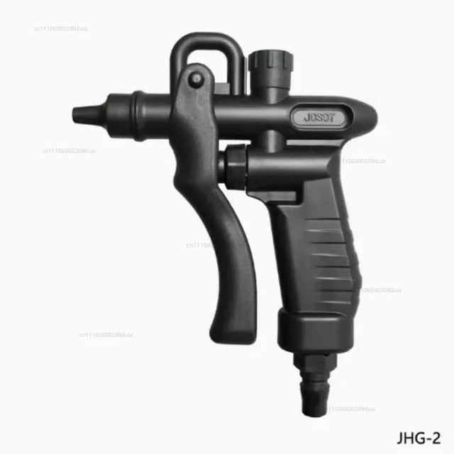 Alt view image 3 of 3 - ESD workshop SMT Production Line Dust Removal Gun with T-805J PU Spring Hose Pipe JHG-2 PP Plastic Anti-Static Blowing Gun