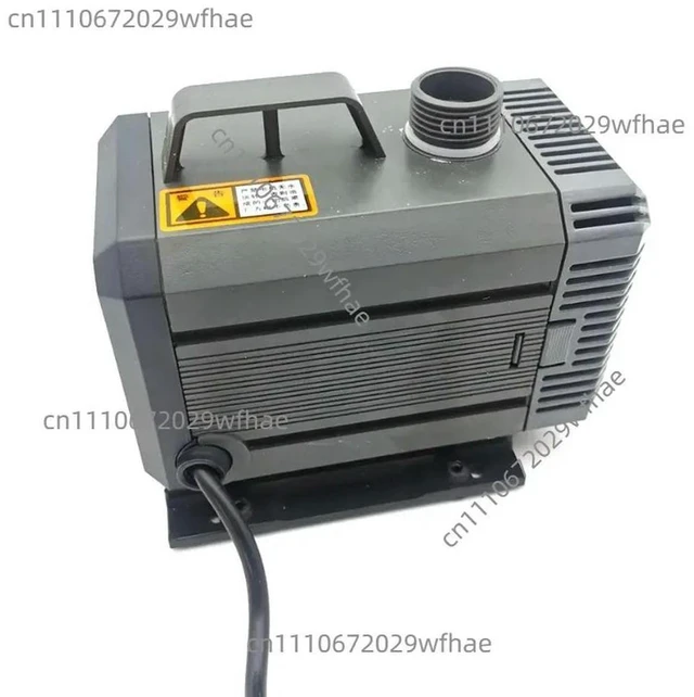 Alt view image 2 of 2 - 220V 60W 2500L/H submersible pump, sea and land dual-use fish pond suction pump, aquarium water circulation filter pump
