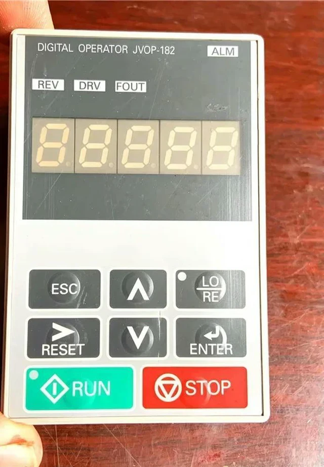Main image of % Authentique JVOP-182 A1000 And E1000 Digital Simple Keyboard Operation Panel Frequency Converters