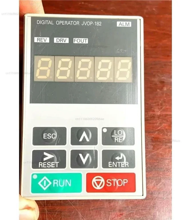 Alt view image 3 of 3 - % Authentique JVOP-182 A1000 And E1000 Digital Simple Keyboard Operation Panel Frequency Converters