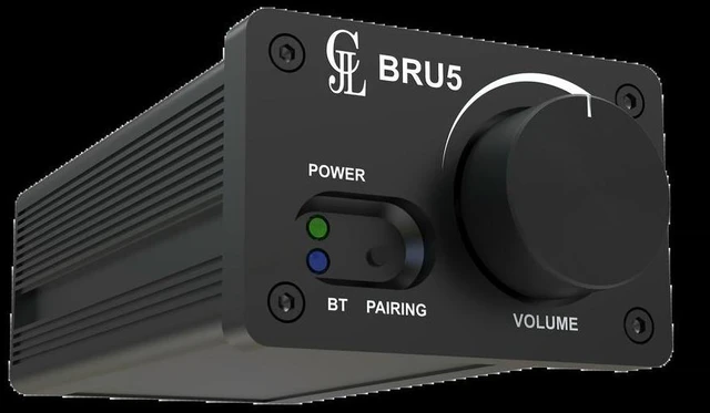 Alt view image 2 of 3 - 300W+300W TPA3255 High Power Amplifier Stereo PC UI DSP Amplifier Desktop Class D BRU5