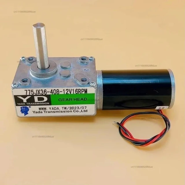 Alt view image 2 of 3 - Dazzling Basketball Tournament Blocking Motor 775JX36-408-12V16RPM Motor Shooting Ball Machine Accessories