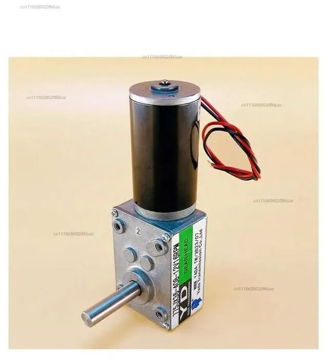 Alt view image 3 of 3 - Dazzling Basketball Tournament Blocking Motor 775JX36-408-12V16RPM Motor Shooting Ball Machine Accessories