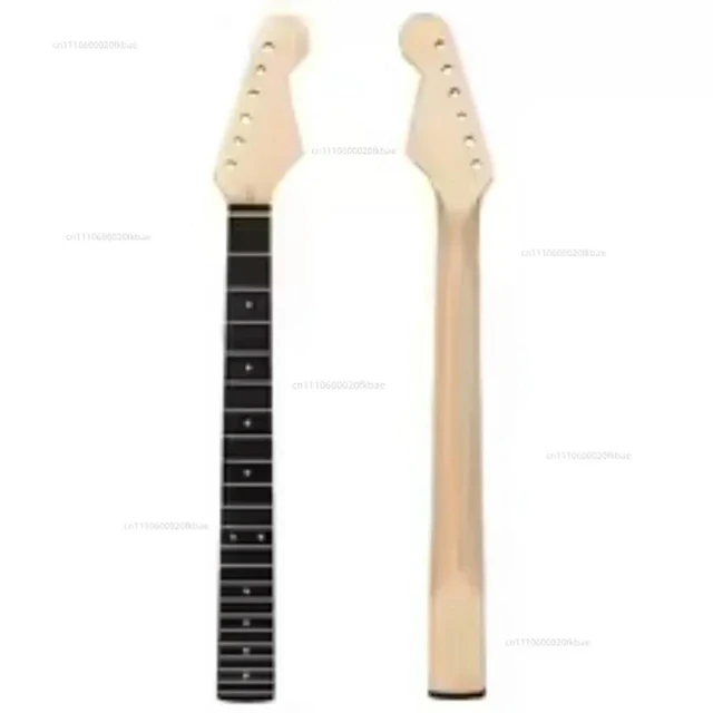 Alt view image 2 of 3 - 22 Frets Guitar Neck, Maple Neck + Rosewood Fingerboard ST Strat Handle