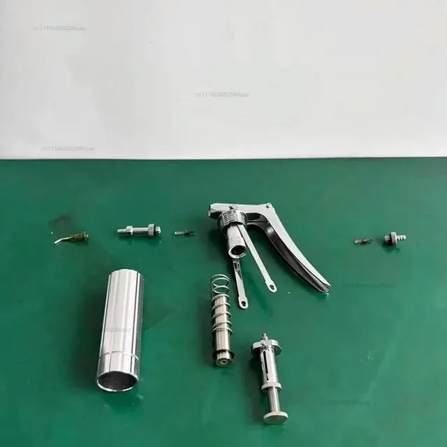 Alt view image 3 of 3 - Small-Neck Manual Liquid Filling Machine, Essential Oil & Perfume oratory Quantitative Filling Machine
